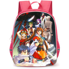 The Legend of Heroes Trails In The Sky Backpack School Bag StudentPack - Characters Series Poster