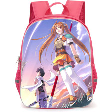 The Legend of Heroes Trails In The Sky Backpack School Bag StudentPack - Estelle Bright And Joshua Bright Looking Sky Portrait