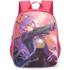 The Legend of Heroes Trails In The Sky Renne Bright Backpack School Bag StudentPack - Renne Bright Attack Fierce Portrait Poster