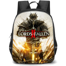 Lords Of The Fallen Backpack School Bag StudentPack - Lords Of The Fallen 2 Game Cover Art