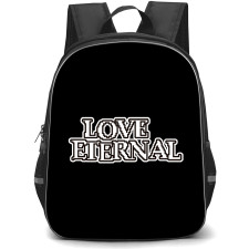 Love Eternal Backpack School Bag StudentPack - Love Eternal Main Logo Sticker