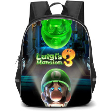 Luigi's Mansion Backpack StudentPack - Luigi's Mansion 3 Poster Gooigi Upside Down
