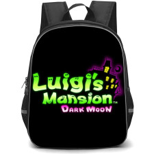Luigi's Mansion Backpack StudentPack - Luigi?s Mansion Dark Moon Logo