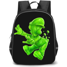 Luigi's Mansion Gooigi Backpack StudentPack - Gooigi Butt Spilling