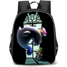 Luigi's Mansion Backpack StudentPack - Luigi & King Boo Face Off Screaming