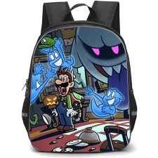 Luigi's Mansion Backpack StudentPack - Luigi's Mansion Screaming Comic Art