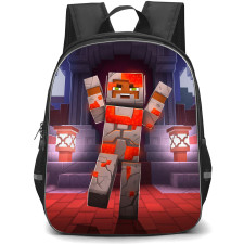 Minecraft Backpack StudentPack - Minecraft Dungeons S2 Redstone Monstrosity