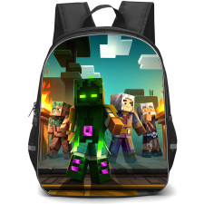 Minecraft Backpack StudentPack - Minecraft Dungeons S3 Tree Top Tangle