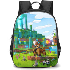 Minecraft Backpack StudentPack - Minecraft Legends The Lute Cartoon Art
