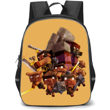 Minecraft Backpack StudentPack - Minecraft Legends The Piglins