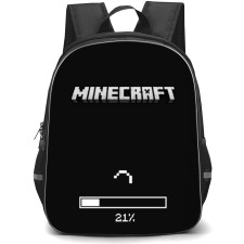 Minecraft Backpack StudentPack - Minecraft Loading Screen Animation