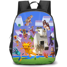 Minecraft Backpack StudentPack - Minecraft Mobs Poster