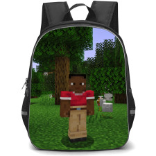 Minecraft Zuri Backpack StudentPack - Zuri Forest Portrait