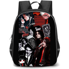 My Chemical Romance Backpack StudentPack - My Chemical Romance Im not Dead Collage
