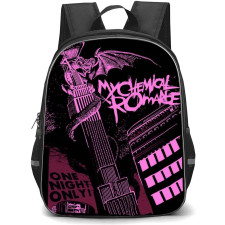 My Chemical Romance Backpack StudentPack - My Chemical Romance One Night Only Poster Art