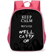 My Chemical Romance Backpack StudentPack - My Chemical Romance We Will Carry On Quote Art