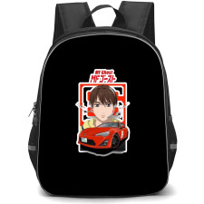 MF Ghost Kanata Rivington Backpack School Bag StudentPack - Kanata Rivington With GT86 Art Sticker