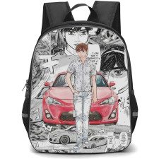 MF Ghost Kanata Rivington Backpack School Bag StudentPack - Kanata Rivington Manga Drift Art Poster