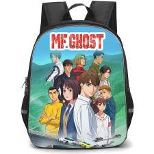 MF Ghost Backpack School Bag StudentPack - MF Ghost Main Characters Poster