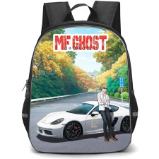 MF Ghost Michael Beckenbauer Backpack School Bag StudentPack - Michael Beckenbauer With 718 GTS Cartoon Poster