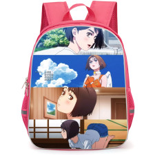 MF Ghost Ren Saionji Backpack School Bag StudentPack - Ren Saionji Collage Poster