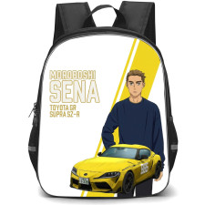 MF Ghost Sena Moroboshi Backpack School Bag StudentPack - Sena Moroboshi With GR Supra Poster
