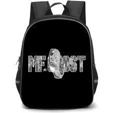 MF Ghost Backpack School Bag StudentPack - MF Ghost Toyota GT86 Grayscale Design Poster