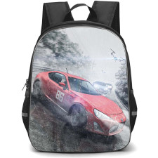 MF Ghost Backpack School Bag StudentPack - MF Ghost Toyota GT86 Drifting Poster