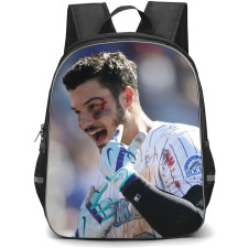 MLB Nolan Arenado Backpack StudentPack - Nolan Arenado Colorado Rockies Injured Poster
