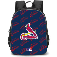 MLB St. Louis Cardinals Backpack StudentPack - St. Louis Cardinals Medley Monogram Wordmark