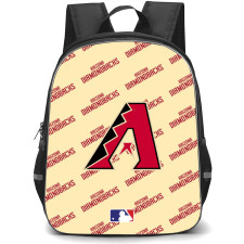 MLB Arizona Diamondbacks Backpack StudentPack - Arizona Diamondbacks Medley Monogram Wordmark