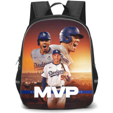 MLB Backpack StudentPack - MLB MVP Portrait On City Aerial View Background