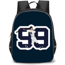 MLB Aaron Judge Backpack Student Pack - Aaron Judge 99 Portrait Vector Art Sticker