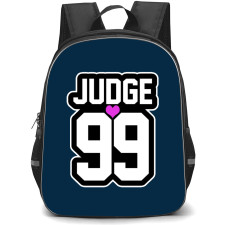MLB Aaron Judge Backpack Student Pack - Aaron Judge Logo Heart Sticker