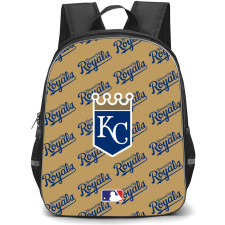 MLB Kansas City Royals Backpack StudentPack - Kansas City Royals Medley Monogram Wordmark