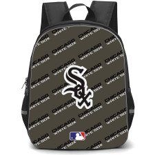 MLB Chicago White Sox Backpack StudentPack - Chicago White Sox Medley Monogram Wordmark