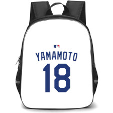 Yamamoto Yoshinobu Backpack School Bag StudentPack - Jersey Name Number