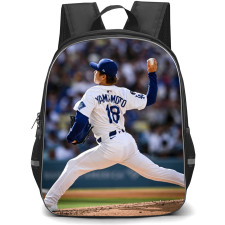 Yamamoto Yoshinobu Backpack School Bag StudentPack - Pitcher Side Portrait