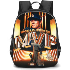 Yamamoto Yoshinobu Backpack School Bag StudentPack - World Series MVP Poster
