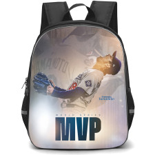 Yamamoto Yoshinobu Backpack School Bag StudentPack - World Series MVP Shout Poster