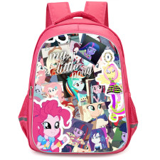 My Little Pony Equestria Girls Backpack StudentPack - Characters Collage