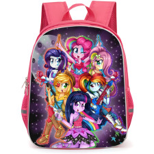 My Little Pony Equestria Girls Backpack StudentPack - Rainbow Rocks Girls Band