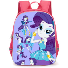 My Little Pony Equestria Girls Rarity Backpack StudentPack - Rarity Character Series