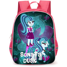 My Little Pony Equestria Girls Sonata Dusk Backpack StudentPack - Sonata Dusk Character Series