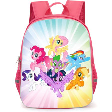 My Little Pony Backpack StudentPack - My Little Pony Friends Dashing On Shinny Background