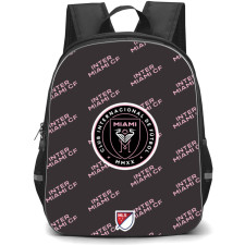 MLS Inter Miami CF Backpack StudentPack - Inter Miami CF Medley Monogram Wordmark