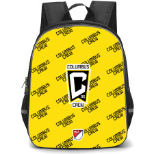 MLS Columbus Crew Backpack StudentPack - Columbus Crew Soccer Club Medley Monogram Wordmark