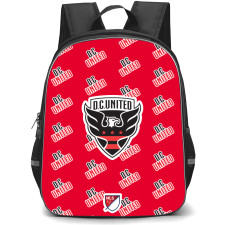 MLS D.C United Backpack StudentPack - D.C United Medley Monogram Wordmark