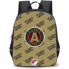 MLS Atlanta United FC Backpack StudentPack - Atlanta United FC Medley Monogram Wordmark