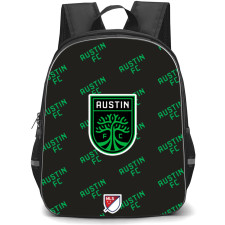 MLS Austin FC Backpack StudentPack - Austin Football Club Medley Monogram Wordmark